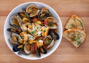 Spanish Seafood Stew Recipe