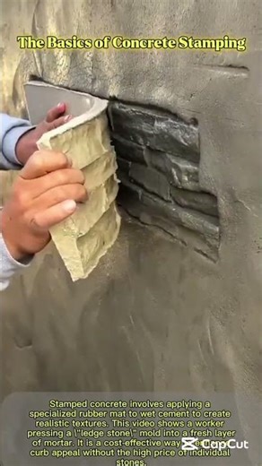 The Art of Faux Stone 👍