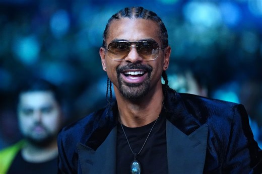 Susanna Reid reacts to David Haye’s ‘ugly birds’ I’m A Celeb comments