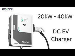 Compact Commercial DC EV Charger: PDA Series (20kW/30kW/40kW) | Penoda Power