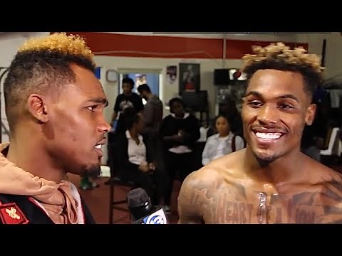 Jermall & Jermall Charlo talk about SPARRING 22 ROUNDS, Training with Errol Spence Jr. & Coach James