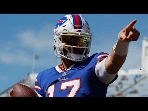100 Minutes of Josh Allen Highlights