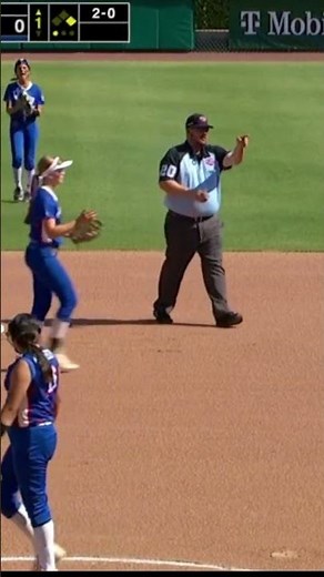 Double Play on Runner Interference