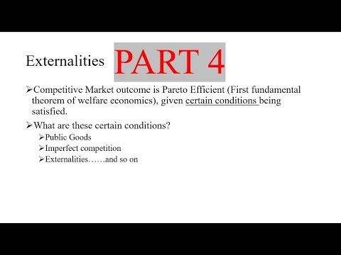 Externalities | Ch34 Varian | Intermediate Microeconomics | Part 4