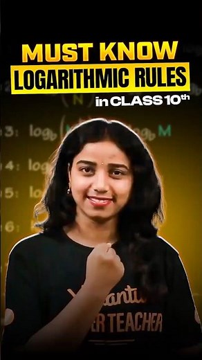 Must-Know Logarithmic Rules for Class 10 | Complete Guide