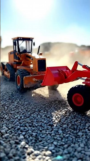 Tiny Titans at Work: RC Construction Vehicles Action! 🚜💨