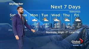 6.1K views · 36 reactions | Here's meteorologist Jesse Beyer's Friday, January 14, 2022 evening weather forecast for Edmonton, Alberta and the surrounding area. | Global Edmonton | Facebook