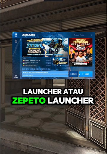 Update Point Blank Z Launcher Indonesia Features