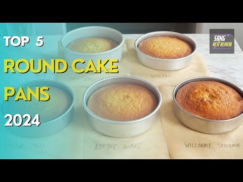 TOP 5 Best Round Cake Pans To Make Baking Fun 2024