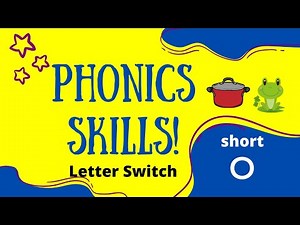 CVC Words: Short Vowel O: Phonics for Kids 🦊