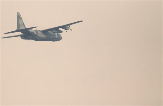 Incendio en el Chaco: ¿cómo operará el avión hidrante uruguayo que llega hoy a Paraguay? - Nacionales - ABC Color