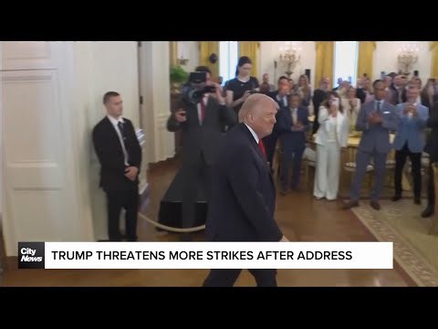 Trump Signals Escalation Despite Saying Iran War Is “Nearing Completion”