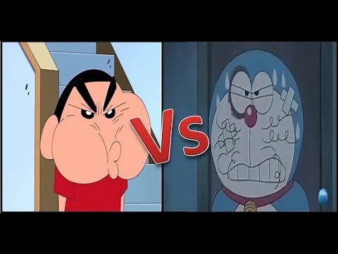 Doraemon vs Shinchan | Who is the Best | Doraemon and Shinchan comparison