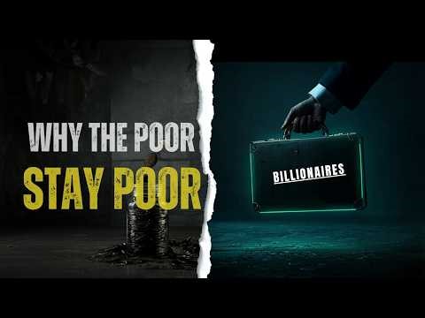 Why 95% Stay Poor | How Poverty Trap Works Step by Step | Secrets of the Financial Elite