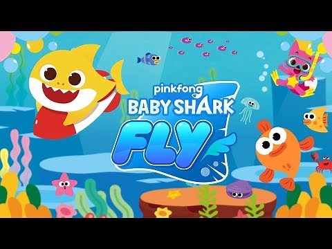 [App Trailer] Baby Shark FLY | Baby Shark Game | Mobile Game | Pinkfong Games for Children