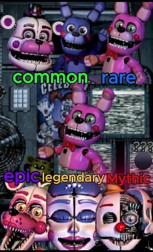 try this fnaf 5 all animatronics