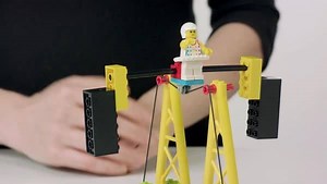 Are you trying to teach your students about scientific concepts like gravity and balanced and unbalanced forces? Our BricQ Motion tightrope walker would like to be your teaching assistant: https://bit.ly/3c5J7k4 | LEGO Education