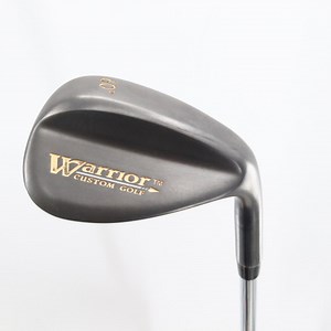 Warrior Custom Golf Signature Series Gun Metal Lob Wedge 60 Deg Steel R-H 90551C