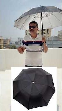 Why Are So Many Umbrellas Black? ☂️ #umbrella #EverydayScience #youtubeshorts #ScienceExplained