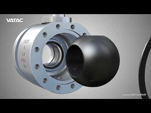 VATAC CRYOGENIC BALL VALVE