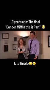 The Office Goodbye: Jim & Pam's Emotional Farewell