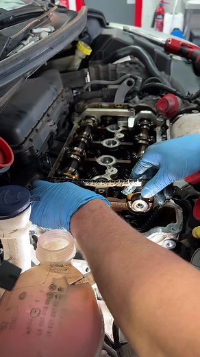 Peugeot 207 CC 1.6 Timing Chain Replacement Guide
