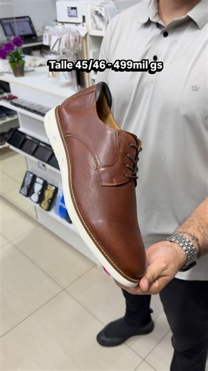 DITONI • ZAPATOS MASCULINOS on Instagram: "Talle especial nro 45/46 - 499mil gs - WhatsApp 0971 160 510"