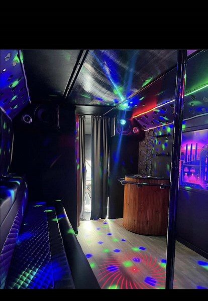 VIP PARTY BUS!! 🥂🔥 CT📍 DM for info #partybus #nightout #transportation #fyp #viral
