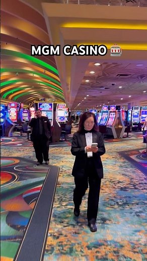 Inside MGM Grand Casino Las Vegas 🎰✨