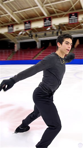 “Your Idol”, Jacob Sanchez skates to KPop Demon Hunters at An Evening with Champions 2024 Youth Olympic silver medalist and 2024 Junior Grand Prix champion Jacob Sanchez shows off his new show program, choreographed by Adam Blake, during Saturday morning practice at An Evening with Champions. Filmed in September 2025 by Jordan of On Ice Perspectives #kpopdemonhunters #jacobsanchez #usfigureskating #iceskating #figureskating #oniceperspectives #icedancing #icedance #iceskate #figureskate #isufigu