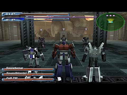 The Transformers Call of the Future - Autobot Ending PS2 Gameplay HD (PCSX2)