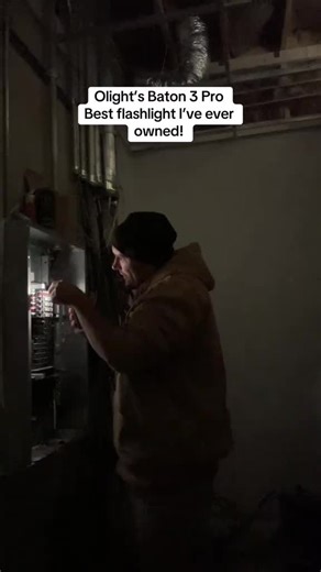 Best Flashlight Ive ever used. This product is very useful for construction workers😊 #flashlight #outdoors #fishing #work