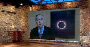 Walter Cronkite reports on 1979 solar eclipse