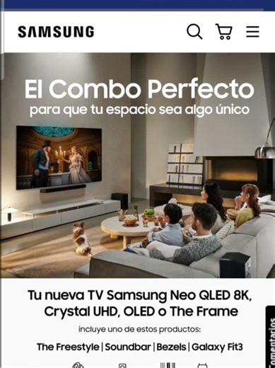 Samsung CU8000 Crystal Combo: ¡No te lo pierdas!