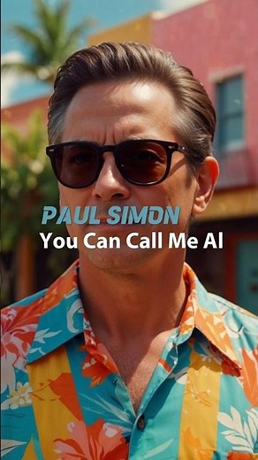 Paul Simon - You Can Call Me Al (Lyrics) | #Trending #Lyrics #Music #LyricVideo #80sMusic #PaulSimon