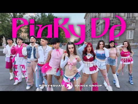 [DANCE IN PUBLIC ONE TAKE] KATSEYE (캣츠아이) - PINKY UP || Dance Cover + Mini Vlog (PonySquad)
