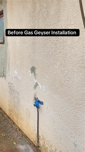 Transform Your Space: Gas Geyser Installation Before and After