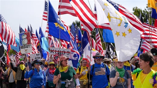 ‘No Kings’ protests across the country