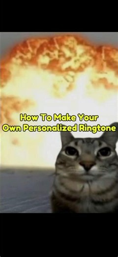 How to make your own personalized ringtone