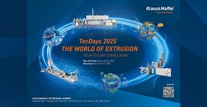 Spotlight: Pipe and Profile. Join us at #KraussMaffei TecDays in Laatzen (Hannover), March 25–26, 2025, and experience our cutting-edge multilayer die for pipe production – live in action! Highlights: 🌟 Innovative material combinations - High-performance polymers meet standard polymers. 🌟 Cost-efficient design for special pipe applications - Thin functional layers meet larger polyolefin wall thicknesses. 🌟 Smart engineering to process different materials at different temperatures in a single 
