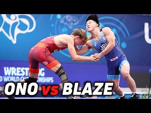 USA and Japan's U20 STANDOUTS Meet At World Wrestling Championships