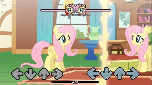 FNF优质模组，歌名MOMPOMS