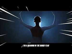 Jeanette Coron - Diamond In the Rough (Official Lyrics Video)