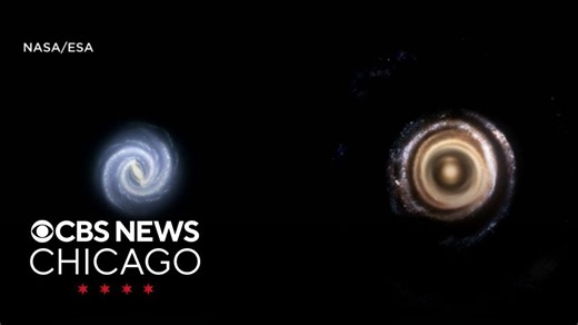 Hubble telescope captures new record-breaking galaxy.