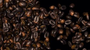 coffee transition from right to top