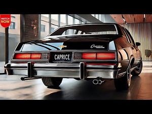 2025 Chevrolet Caprice Is Back And It’s Better Than EVER...