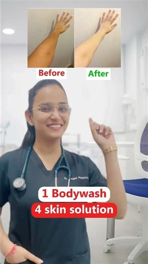Transform Your skin with Woodoo's Mystique Bodywash. #woodoo #skincare #ytshorts #shorts