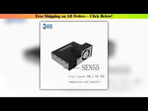 SEN55 sensirioin Multi-functional 4-in-1 sensor PM2.5 VOC NOX temperature and humidity Best