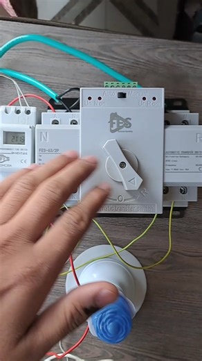 ATS With Timer Connections