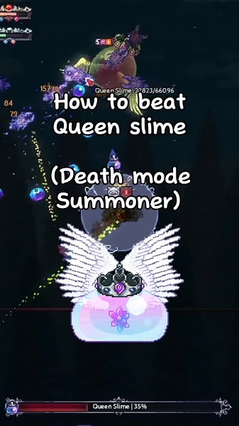 How to calamity summoner (death mode) Inspired by: @_Gam3_Boy_ #Terraria #calamity #tutorial #gaming #fyp